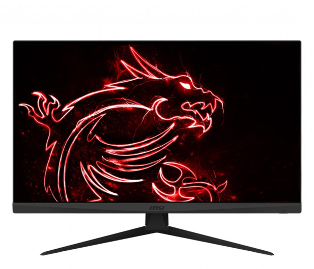 MSI Optix G273QF czarny - 607657 - zdjęcie